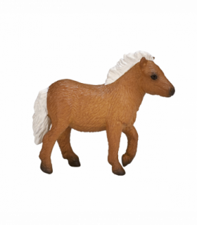 Shetland Foal Toy Figure  Realistic Horse Figurine