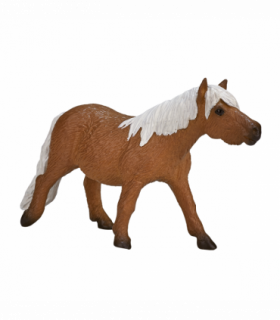 Shetland Pony Toy  Realistic Farm Animal Figurine