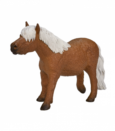 Shetland Pony Toy  Realistic Farm Animal Figurine