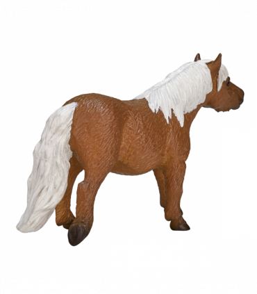 Shetland Pony Toy  Realistic Farm Animal Figurine