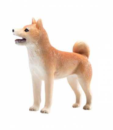 Shiba Inu Toy  Realistic Pet Dog Model