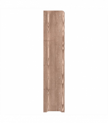 Shoe Rack Brown 90x24x117 cm Engineered Wood