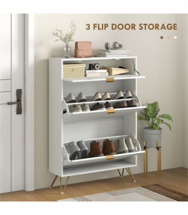 Shoe Storage Cabinet