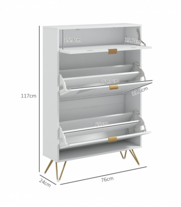 Shoe Storage Cabinet