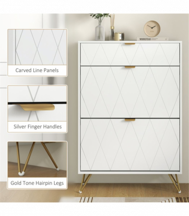 Shoe Storage Cabinet