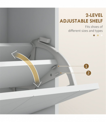 Shoe Storage Cabinet