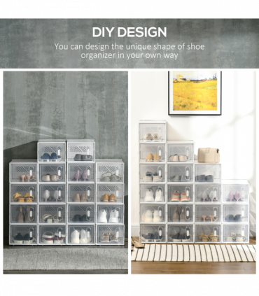 Shoe Storage Cabinet