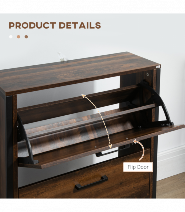 Shoe Storage Cabinet