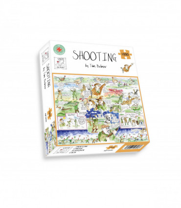 Shooting - Tim Bulmer 1000 Piece Jigsaw Puzzle