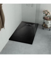 Shower Base Tray SMC Black 100x80 cm