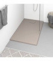 Shower Base Tray SMC Brown 120x70 cm