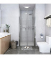 Shower Door Clear ESG 71x190 cm