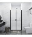 Shower Door Frosted ESG (98-101)x190 cm