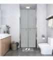 Shower Door Frosted ESG 76x190 cm