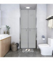 Shower Door Frosted ESG 86x190 cm
