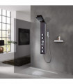 Shower Panel System Glass Brown