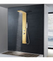 Shower Panel System Stainless Steel 201 Gold