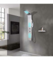 Shower Panel System Stainless Steel Curved