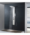 Shower Panel System Stainless Steel Square