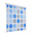 Shower Roller Blind 100x240 cm Circle