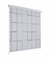 Shower Roller Blind 100x240 cm Square