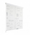 Shower Roller Blind 120x240 cm Splash