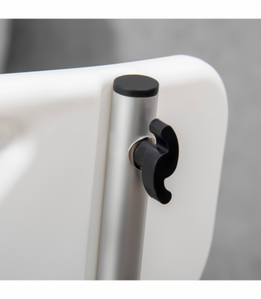 Shower Stool for the Elderly and Disabled, Adjustable Shower Stool HOMCOM