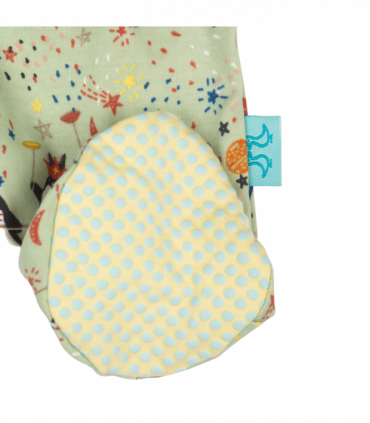 Showman Baby Green & Yellow 5 Piece Set