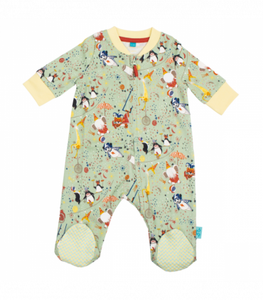 Showman Baby Green & Yellow 5 Piece Set