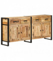 Sideboard 172x35x80 cm Solid Mango Wood