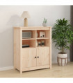 Sideboard 83x41.5x100 cm Solid Wood Pine