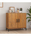 Sideboard Brown 75x35x70 cm Solid Recycled Pinewood