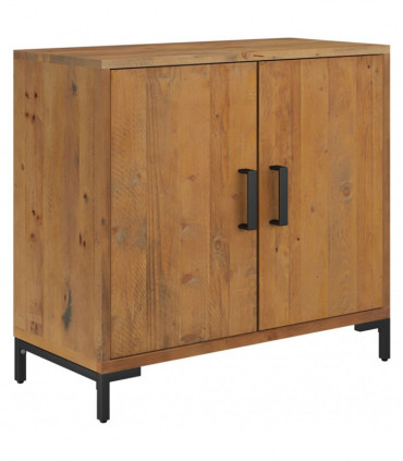 Sideboard Brown 75x35x70 cm Solid Recycled Pinewood