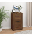 Sideboard Brown Oak 40x33x70 cm Engineered Wood