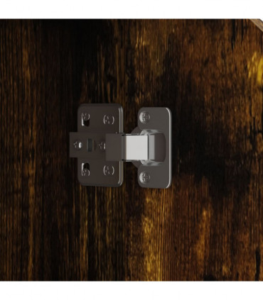 Sideboard Smoked Oak 60x30x72 cm Engineered Wood