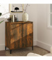 Sideboard Smoked Oak 60x35x70 cm Engineered Wood