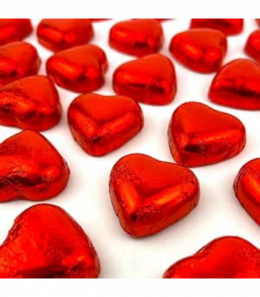 Silver Heart Drop Earrings & Love You Mini Gift Hamper