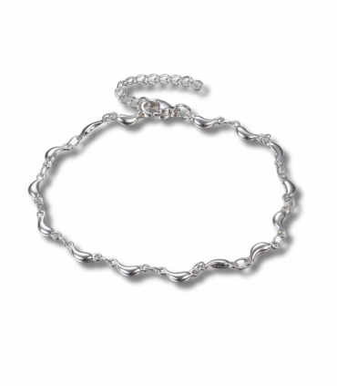 Silver Moon Bracelet