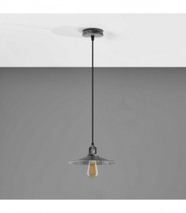 Single Head Vintage Ceiling Pendant Light Shade Hanging Lamp Light