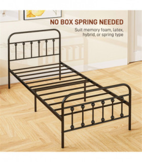 Single Metal Bed Frame