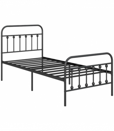 Single Metal Bed Frame