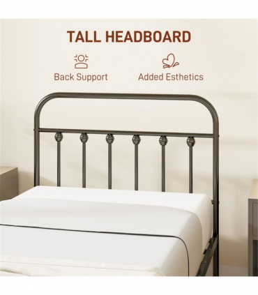 Single Metal Bed Frame