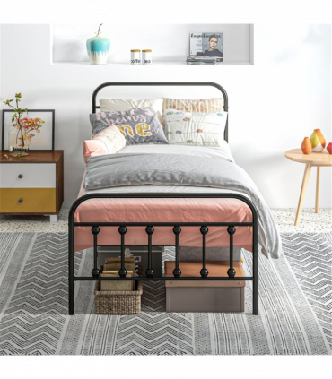 Single Metal Bed Frame