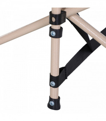 Single Portable Outdoor Military Sleeping Bed Camping Cot Black Outsunny