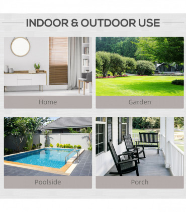 Single Rattan Chair Black �