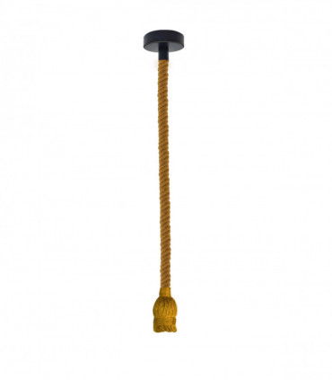 Single Rope Cage Vintage Ceiling Pendant Light Lampshade~3168