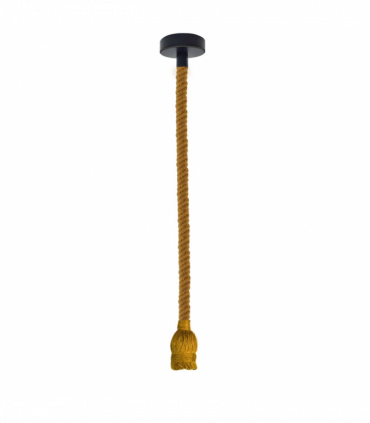 Single Rope Cage Vintage Ceiling Pendant Light Lampshade~3168