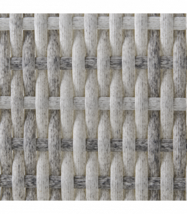 Single Wicker Furniture Sofa Chair w/ Padded Cushion for Garden Balcony