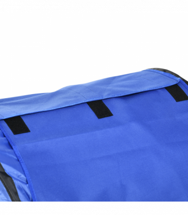 Six-Piece Dog Agility Equipment Set with Carry Bag - Multicoloured