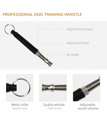 Six-Piece Dog Agility Equipment Set with Carry Bag - Multicoloured